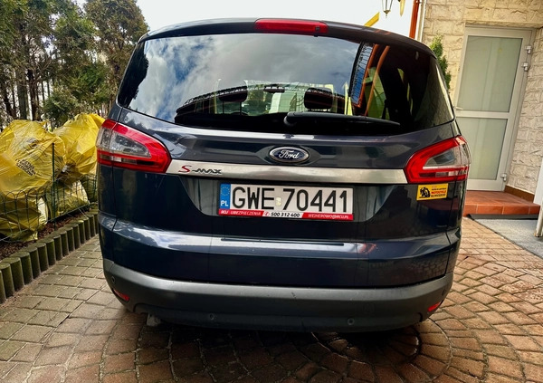 Ford S-Max cena 18500 przebieg: 277556, rok produkcji 2012 z Wejherowo małe 121